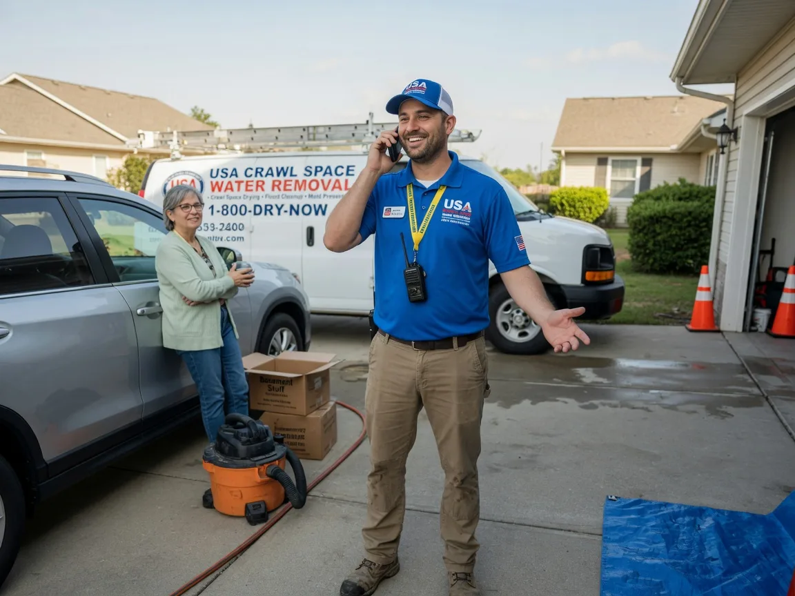 Crawl Space Water Removal Dayton, MN FAQs